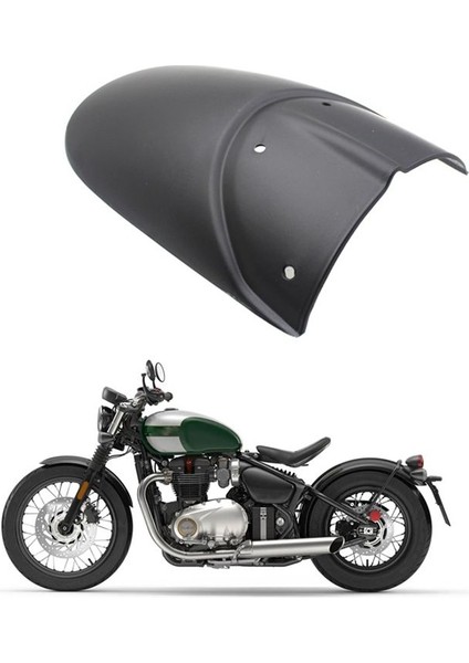 Bonneville Speedmaster Bobber 2018-2022 Için Motosiklet Ön Çamurluk Extender Mudguard Uzantı Sıçrama Muhafızları (Yurt Dışından) fırsatları