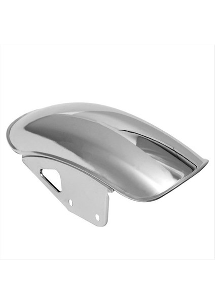 Suzuki GN125 GN250 (Gümüş) Için Motosiklet Ön Çamur Çamur Flap Guard Fairing Mudguard Kapak (Yurt Dışından)