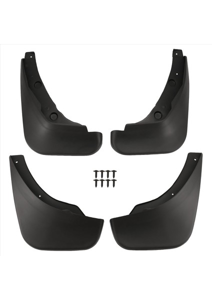 4pcs Mazda 2 Için Mudflap 2 Hatchback 2007-2012 Çamurluk Çamur Flaps Guard Splash Flep Mudguard Aksesuarları (Yurt Dışından) modelleri