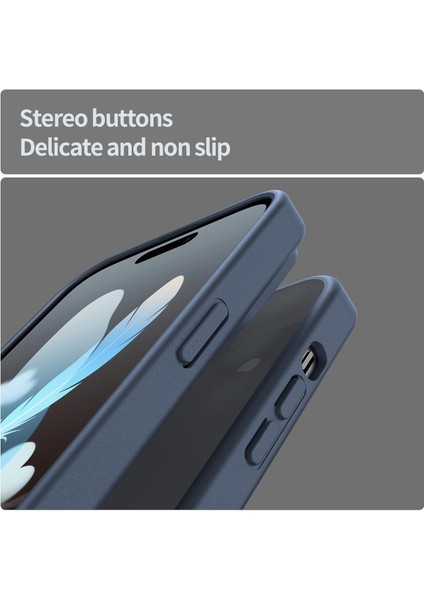 iPhone 14 Pro Için Fanying Şeffaf Buzlu Kılıf (Yurt Dışından) indirimleri