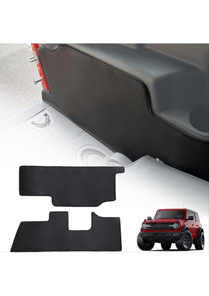 Ford Bronco 2021 2022 2023 Için Kargo Yan Duvarı Koruyucu 2 Kapı, Gövde Koruyucu Paspas Aksesuarları (Yurt Dışından) fiyatları