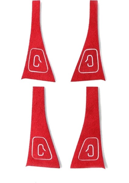 Tesla Model 3 Için Model Y 2018-2023 Araba Penceresi Anahtarı Düğmesi Çıkartma Kapısı Cam Kaldırma Kontrol Paneli Kırmızı (Yurt Dışından)