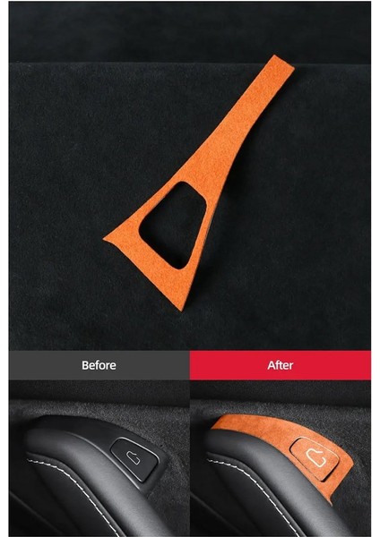 Tesla Model 3 Için Model Y 2018-2023 Araba Penceresi Anahtarı Düğmesi Çıkartma Kapısı Cam Kaldırma Kontrol Paneli Kırmızı (Yurt Dışından) modelleri