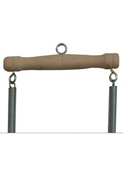 Hoppala Zıp Zıp Salıncak Yürüteç 25 kg Taşıma Kapasitesi Ahşap ve Pamuklu Malzeme