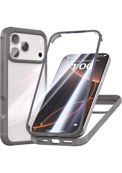 iPhone 17 Pro Için Çift Taraflı Plastik Gl Telefon Kılıfı (Yurt Dışından) fiyatları