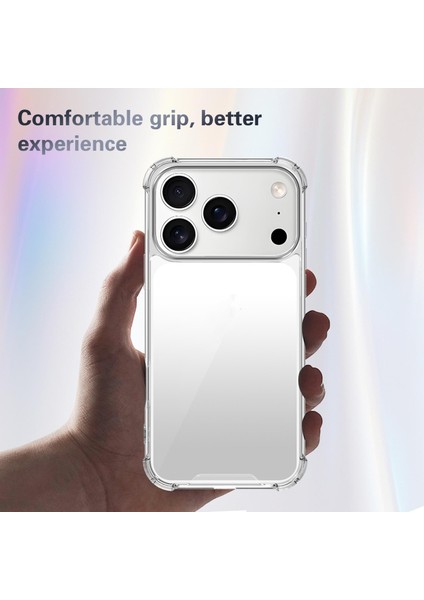 iPhone 17 Pro Için Darbeye Dayanıklı Akrilik + Tpu Telefon Kılıfı (Yurt Dışından) fırsatları