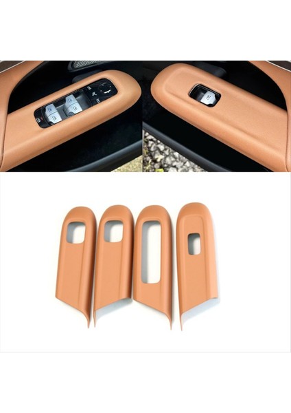 Mercedes Benz E Sınıfı W214 2024 Lhd Araba Kapısı Cam Kaldırma Anahtarı Düğmesi Kapak Döşeme Sticker Aksesuarları (Yurt Dışından) indirimleri