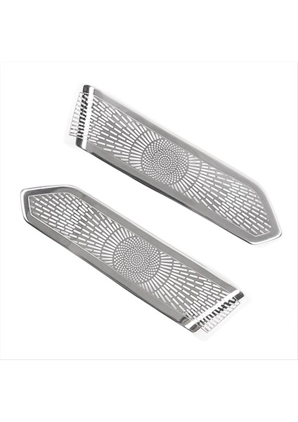 Araba Kapısı A-Fillar Tweeter Ses Hoparlör Kapağı Range Rover Vogue L460 2023 Parlak Gümüş (Yurt Dışından) fiyatları