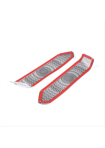 Araba Kapısı A-Fillar Tweeter Ses Hoparlör Kapağı Range Rover Vogue L460 2023 Parlak Gümüş (Yurt Dışından) modelleri