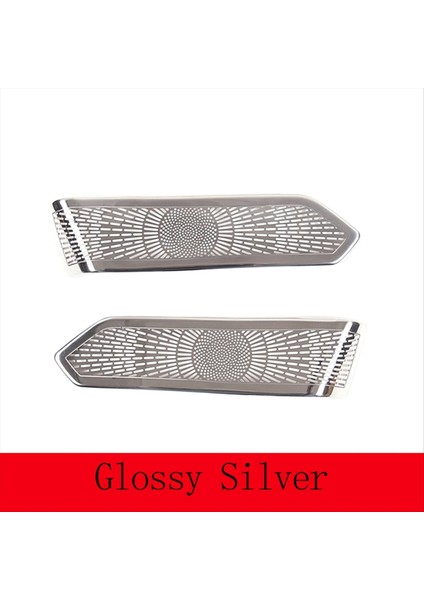 Araba Kapısı A-Fillar Tweeter Ses Hoparlör Kapağı Range Rover Vogue L460 2023 Parlak Gümüş (Yurt Dışından) fırsatları