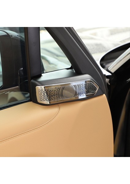 Araba Kapısı A-Fillar Tweeter Ses Hoparlör Kapağı Range Rover Vogue L460 2023 Parlak Gümüş (Yurt Dışından) indirimleri