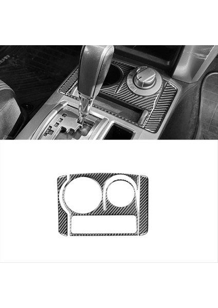 Toyota Için Karbon Fiber 4runner 2010-2020 Lhd Merkez Kontrol Kupası Tutucu Panel Kapak Iç Aksesuarlar (Yurt Dışından) modelleri