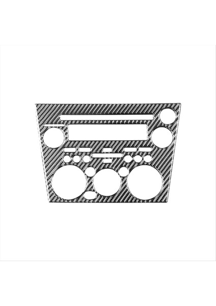 Subaru Mirası Için Karbon Fiber/outback 05-2009 Lhd Merkez Konsolu Ac Kontrol Düğmesi CD Radyo Panel Trim Kapak Aksesuarları (Yurt Dışından)