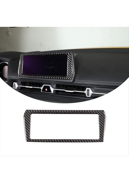 Toyota Supra gr A90 2019-2023 Yumuşak Karbon Fiber Merkez (Yurt Dışından) fiyatları