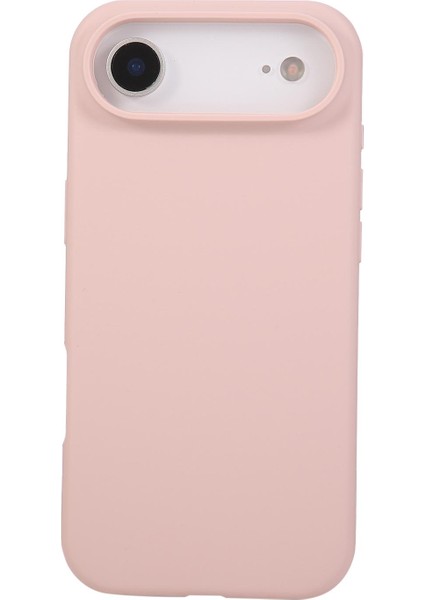 iPhone Air Için Sıvı Silikon Telefon Kılıfı (Yurt Dışından)