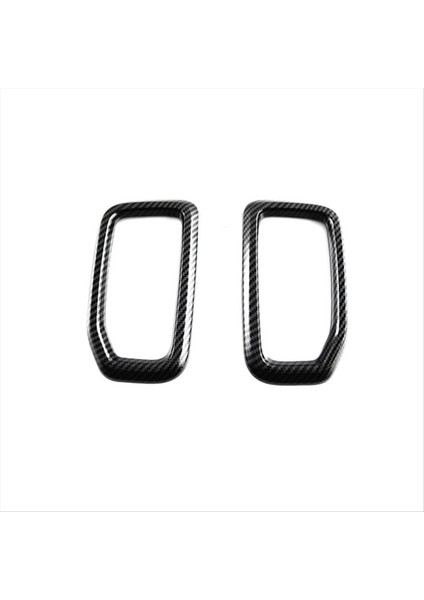 Ford Ranger Için 2023 2024 Otomobil Merkezi Yan Hava Hava Havalandırma Kapağı Kapak Trim Aksesuarları Abs Karbon Fiber (Yurt Dışından)