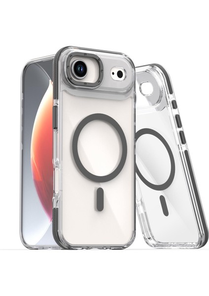 iPhone Air Için Akrilik Hibrit Tpu Magsafe Kılıf (Yurt Dışından)