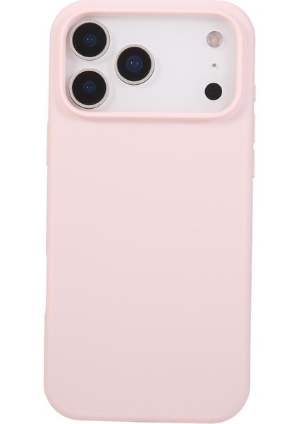 iPhone 17 Pro Max Için Sıvı Silikon Telefon Kılıfı (Yurt Dışından)