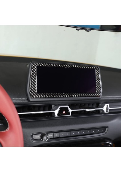 Toyota Supra gr A90 2019-2023 Yumuşak Karbon Fiber Merkez (Yurt Dışından) indirimleri