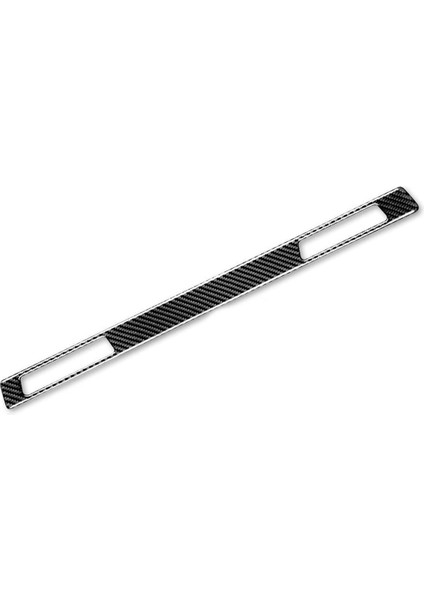 Araba Copilot Su Kupası Tutucu Panel Kapağı Iç Trim Dekorasyon Bmw Için Karbon Fiber- 3 Serisi E90 E92 E93 2005-2012 (Yurt Dışından)