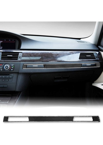 Araba Copilot Su Kupası Tutucu Panel Kapağı Iç Trim Dekorasyon Bmw Için Karbon Fiber- 3 Serisi E90 E92 E93 2005-2012 (Yurt Dışından) fiyatları