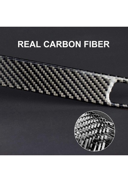 Araba Copilot Su Kupası Tutucu Panel Kapağı Iç Trim Dekorasyon Bmw Için Karbon Fiber- 3 Serisi E90 E92 E93 2005-2012 (Yurt Dışından) fırsatları