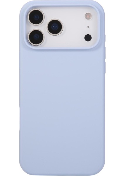 iPhone 17 Pro Max Için Sıvı Silikon Telefon Kılıfı (Yurt Dışından)