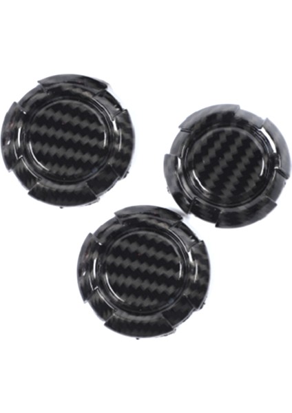 Jeep Wrangler Için Araba Kapısı Anahtar Deliği Kapak Koruma Döşemesi Jl 2018 2019 2020 2021 Jt 2020 2021 Aksesuarlar, Karbon Fiber (Yurt Dışından)