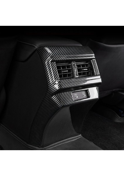 Honda Accord Için 2023 2024 11. Araba Arka Klima Çıkış Kapağı Kaplama Döşeme Iç Aksesuar (Abs Karbon Fiber) (Yurt Dışından) modelleri