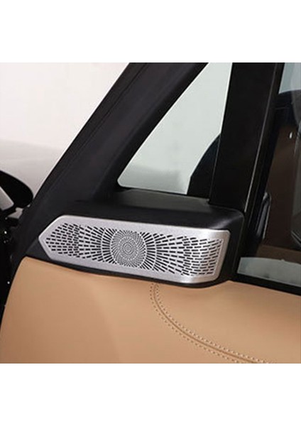 Araba Iç Trim Kapı A-Fillar Tweeter Ses Hoparlör Kapağı Range Rover Vogue L460 2023 Için Dekorasyon Çıkartması (Yurt Dışından)