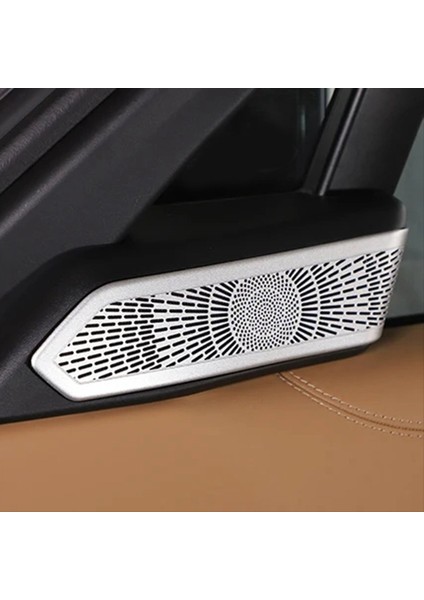 Araba Iç Trim Kapı A-Fillar Tweeter Ses Hoparlör Kapağı Range Rover Vogue L460 2023 Için Dekorasyon Çıkartması (Yurt Dışından) modelleri