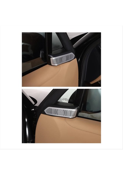 Araba Iç Trim Kapı A-Fillar Tweeter Ses Hoparlör Kapağı Range Rover Vogue L460 2023 Için Dekorasyon Çıkartması (Yurt Dışından) indirimleri