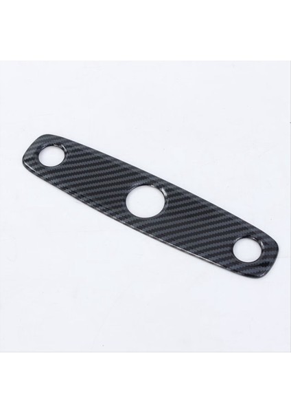 Tesla Model 3 Highland 2024 Abs Karbon Fiber Için Ön Üst Okuma Işık Kapağı Döşeme Iç Aksesuarları (Yurt Dışından) modelleri