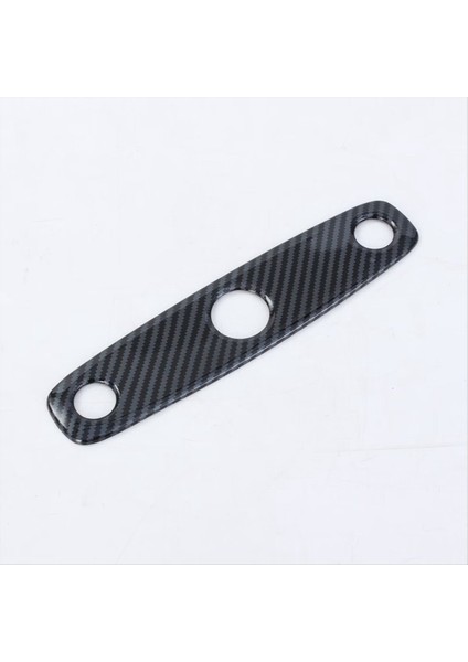 Tesla Model 3 Highland 2024 Abs Karbon Fiber Için Ön Üst Okuma Işık Kapağı Döşeme Iç Aksesuarları (Yurt Dışından) fırsatları