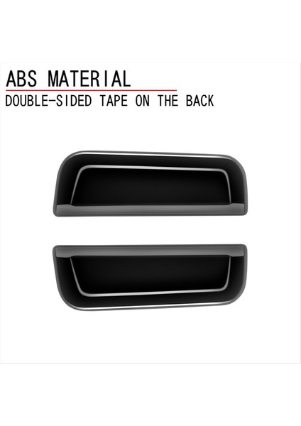 Toyota Alphard/vellfire 40 Serisi 2023+ Araç Ön Kolçak Kutusu Anahtarı Trim Yama Araç Iç Accessorie, A (Yurt Dışından) fiyatları