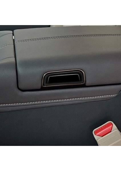 Toyota Alphard/vellfire 40 Serisi 2023+ Araç Ön Kolçak Kutusu Anahtarı Trim Yama Araç Iç Accessorie, A (Yurt Dışından) modelleri