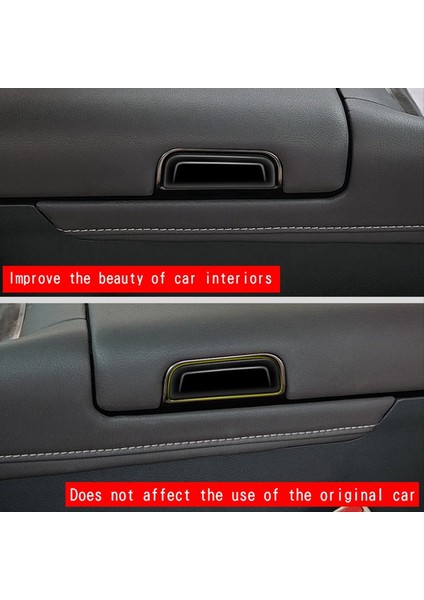 Toyota Alphard/vellfire 40 Serisi 2023+ Araç Ön Kolçak Kutusu Anahtarı Trim Yama Araç Iç Accessorie, A (Yurt Dışından) fırsatları