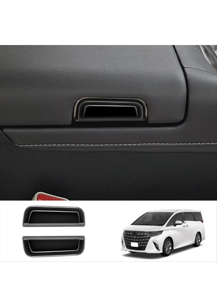 Toyota Alphard/vellfire 40 Serisi 2023+ Araç Ön Kolçak Kutusu Anahtarı Trim Yama Araç Iç Accessorie, A (Yurt Dışından) indirimleri