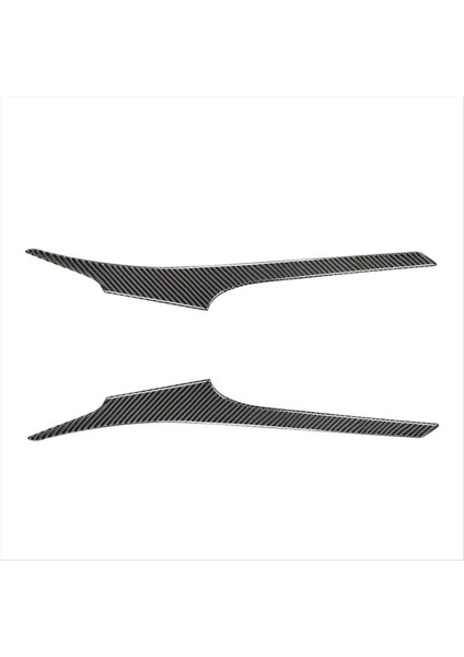 Lexus Için IS250 IS200T IS300 IS350 2013-2019 Karbon Fiber Araba Kapısı Koltuk Paneli Kapak Çıkartma Trim Aksesuarları (Yurt Dışından)