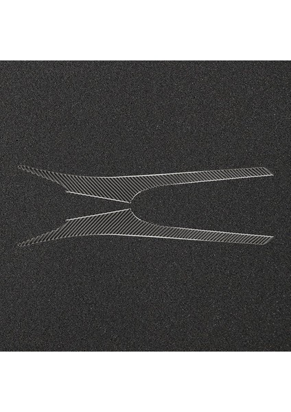 Lexus Için IS250 IS200T IS300 IS350 2013-2019 Karbon Fiber Araba Kapısı Koltuk Paneli Kapak Çıkartma Trim Aksesuarları (Yurt Dışından) indirimleri