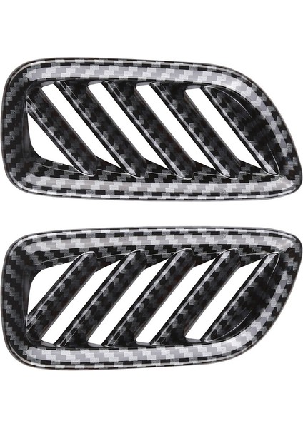 Hyundai Palisade Için 2023 Araba Stil Karbon Fiber Araba Gösterge Tablosu Hava Çıkış Havalandırma Döşeme Kapağı Sticker Dekorasyon Çerçevesi (Yurt Dışından) fiyatları