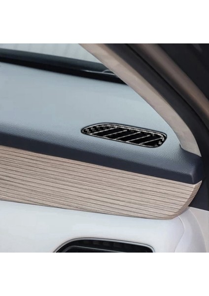 Hyundai Palisade Için 2023 Araba Stil Karbon Fiber Araba Gösterge Tablosu Hava Çıkış Havalandırma Döşeme Kapağı Sticker Dekorasyon Çerçevesi (Yurt Dışından) fırsatları