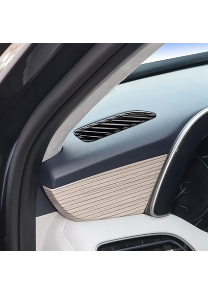 Hyundai Palisade Için 2023 Araba Stil Karbon Fiber Araba Gösterge Tablosu Hava Çıkış Havalandırma Döşeme Kapağı Sticker Dekorasyon Çerçevesi (Yurt Dışından) indirimleri