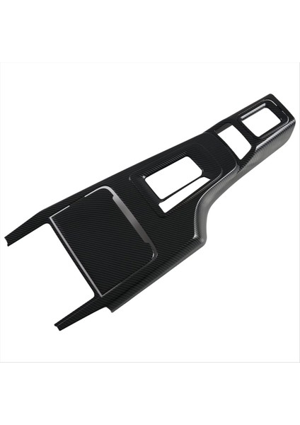 Toyota Fortuner Için 2024 Abs Karbon Fiber Merkezi Konsol Dişli Vites Paneli Çerçevesi Kapak Trim Dekorasyon Aksesuarları (Yurt Dışından)