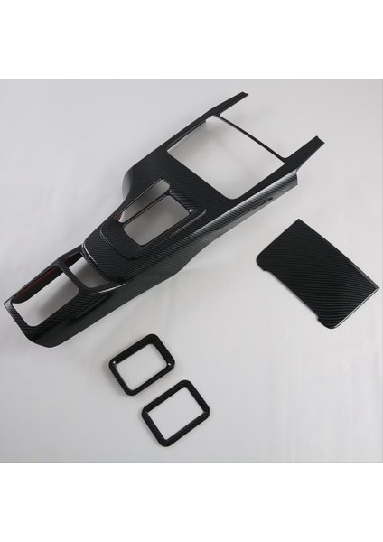 Toyota Fortuner Için 2024 Abs Karbon Fiber Merkezi Konsol Dişli Vites Paneli Çerçevesi Kapak Trim Dekorasyon Aksesuarları (Yurt Dışından) modelleri