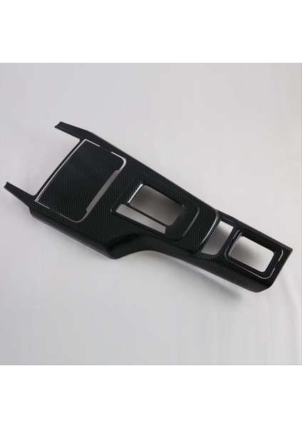 Toyota Fortuner Için 2024 Abs Karbon Fiber Merkezi Konsol Dişli Vites Paneli Çerçevesi Kapak Trim Dekorasyon Aksesuarları (Yurt Dışından) fırsatları