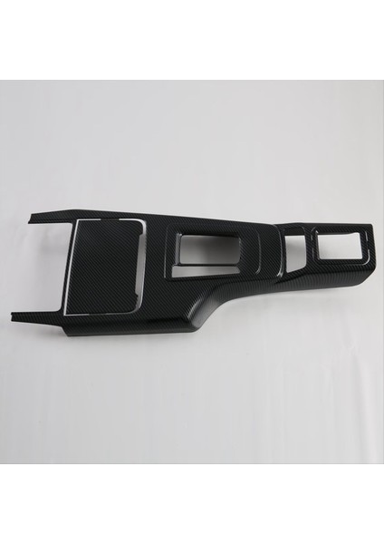 Toyota Fortuner Için 2024 Abs Karbon Fiber Merkezi Konsol Dişli Vites Paneli Çerçevesi Kapak Trim Dekorasyon Aksesuarları (Yurt Dışından) indirimleri