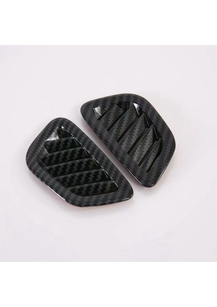 Chevrolet Onix Için 2020 2021 2022 Araba Gösterge Tablosu Ön Hava Havalandırma Outlet Kapak Trim Aksesuarları Abs Karbon Fiber (Yurt Dışından) fiyatları