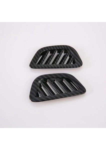 Chevrolet Onix Için 2020 2021 2022 Araba Gösterge Tablosu Ön Hava Havalandırma Outlet Kapak Trim Aksesuarları Abs Karbon Fiber (Yurt Dışından) fırsatları