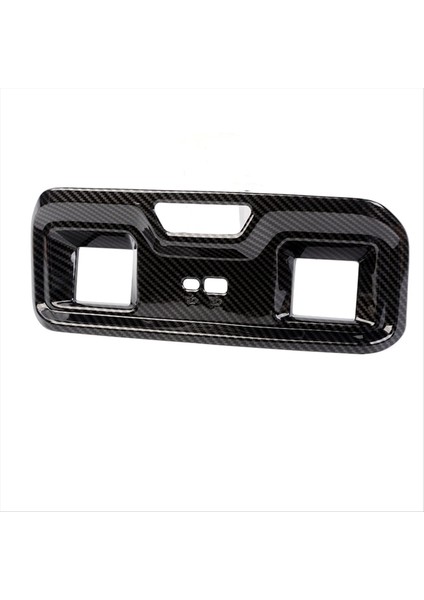 Chevrolet Için Silverado / Gmc Sierra 2022 2023 2024 Arka Hava Havalandırma Outlet Kapak Trim Aksesuarları Abs Karbon Fiber (Yurt Dışından) indirimleri